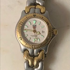 Ladies Tag Heuer watch.